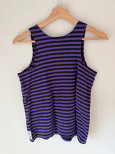 Load image into Gallery viewer, Vintage Club KO Striped Tank Set Size 14-16
