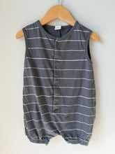 Load image into Gallery viewer, H&amp;M Stripe Romper 12-18M
