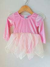 Load image into Gallery viewer, Vintage Ladybird Pink Plush Velvet Fairy Dress 12M
