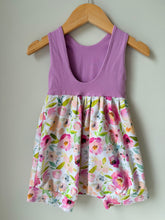 Load image into Gallery viewer, Handmade Floral Romper 18-24M
