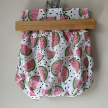 Load image into Gallery viewer, Watermelon Handmade Bummies Size 2
