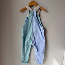 Load image into Gallery viewer, H&amp;M Colour Block Overalls 2-3Y
