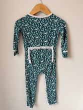 Load image into Gallery viewer, KicKee Pants Floral Coverall 18-24M
