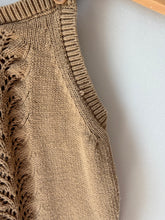 Load image into Gallery viewer, Little Plant Knit Romper 12M
