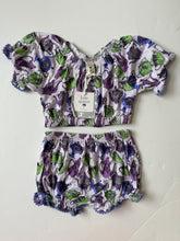 Load image into Gallery viewer, *With Tags* Kate Quinn Bamboo Teapot Bubble Sunsuit 3T
