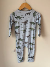 Load image into Gallery viewer, Unbranded Dino Bamboo PJs 6-12M
