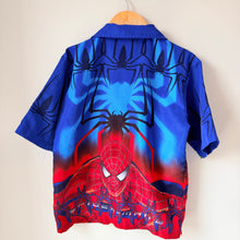 Load image into Gallery viewer, Vintage Spiderman 2 Button Up Size 6
