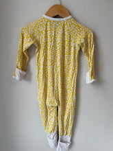Load image into Gallery viewer, Zipster Bamboo Bloom Footie 6-12M
