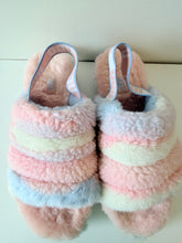 Load image into Gallery viewer, UGG Fluff Yeah Slide in Cali Collage Size 5
