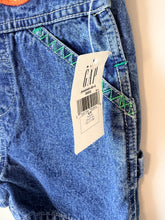 Load image into Gallery viewer, *With Tags* Vintage 90s Baby Gap Fruit Embroidered Overalls 3-6M
