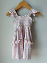 Load image into Gallery viewer, Milkberry Bamboo Shells &amp; Bows Bamboo Dress 18M
