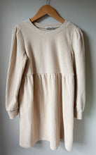 Load image into Gallery viewer, Gap Cozy Cream Ribbed Dress Size 8

