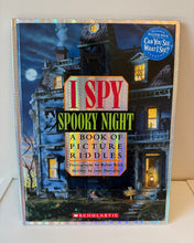 Load image into Gallery viewer, Vintage I Spy Spooky Night Hardcover
