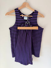 Load image into Gallery viewer, Vintage Club KO Striped Tank Set Size 14-16
