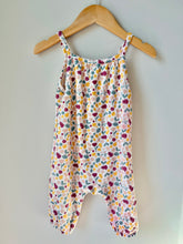 Load image into Gallery viewer, Joe Fresh Floral Romper 6-12M
