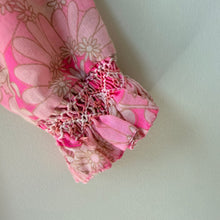 Load image into Gallery viewer, Vintage 1970’s Lindsay Maid Floral Print Dress Size 2
