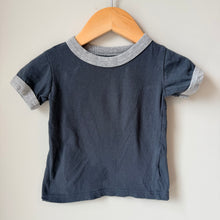 Load image into Gallery viewer, Mini Mioche Grey Tee 12-18M
