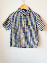 Load image into Gallery viewer, Bobby Stix ‘N Danny Stones Plaid Button Up Size Six
