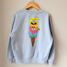 Load image into Gallery viewer, Old Navy Spongebob Icecream Crewneck Size 8

