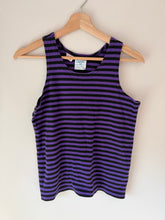 Load image into Gallery viewer, Vintage Club KO Striped Tank Set Size 14-16
