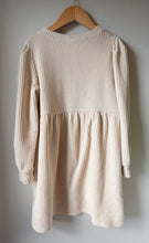 Load image into Gallery viewer, Gap Cozy Cream Ribbed Dress Size 8
