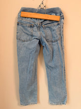 Load image into Gallery viewer, BabyGap Mickey Denim Size 5
