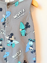 Load image into Gallery viewer, H&amp;M Surfer Mickey Romper 9-12M
