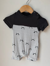 Load image into Gallery viewer, Silkberry Bamboo Panda Romper NB-3M
