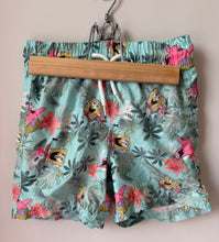 Load image into Gallery viewer, Spongebob Swim Trunks Size 5
