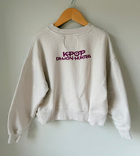 Load image into Gallery viewer, Zara KPOP Demon Hunters Crewneck Size 8-9
