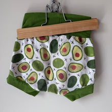 Load image into Gallery viewer, Handmade Avocado Bummies 12M
