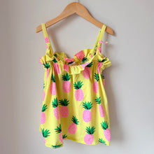 Load image into Gallery viewer, Zara Pineapple Tank Size 13-14
