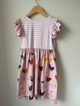 Load image into Gallery viewer, Penelope Plumm Chicken Dress Size 7
