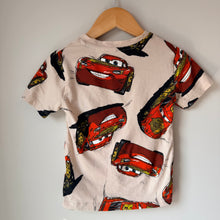 Load image into Gallery viewer, Primark Cars LMQ Tee 3-4Y
