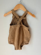 Load image into Gallery viewer, Little Plant Knit Romper 12M
