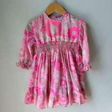 Load image into Gallery viewer, Vintage 1970’s Lindsay Maid Floral Print Dress Size 2
