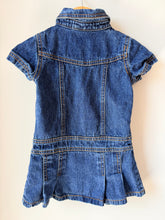 Load image into Gallery viewer, Vintage Carter’s Pleated Embroidered Dress 24M
