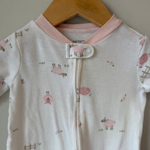 Load image into Gallery viewer, Carter’s Sheep Footie 3M
