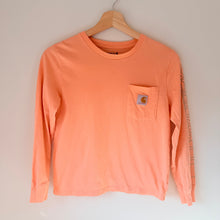 Load image into Gallery viewer, Carhartt Long Sleeve Pocket Girls Size 12
