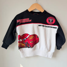 Load image into Gallery viewer, Cars Crewneck Size 2T
