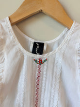 Load image into Gallery viewer, Vintage Chuckles Open Sided Apron Top 12M
