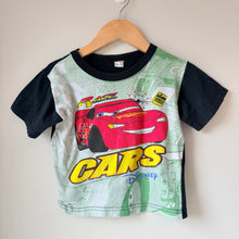 Load image into Gallery viewer, Cars Tee Size 2/3
