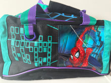 Load image into Gallery viewer, Vintage Y2K Spiderman Kids Duffle Bad
