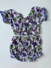 Load image into Gallery viewer, *With Tags* Kate Quinn Bamboo Teapot Bubble Sunsuit 3T
