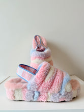 Load image into Gallery viewer, UGG Fluff Yeah Slide in Cali Collage Size 5

