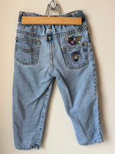 Load image into Gallery viewer, Vintage 90’s Bugle Boy Embroidered Jeans 4T
