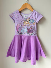 Load image into Gallery viewer, Snuggabumz Mermaid Swing Dress Size 3
