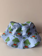 Load image into Gallery viewer, Headster Happy Fungi Bucket Hat 2-7Y
