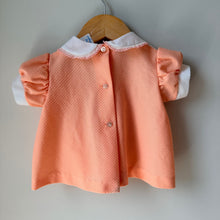Load image into Gallery viewer, Vintage Charming Orignals Peter Oan Collar Top 12M
