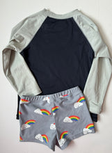 Load image into Gallery viewer, Whistle &amp; Flute Rainbow Swimsuit Size 7/8
